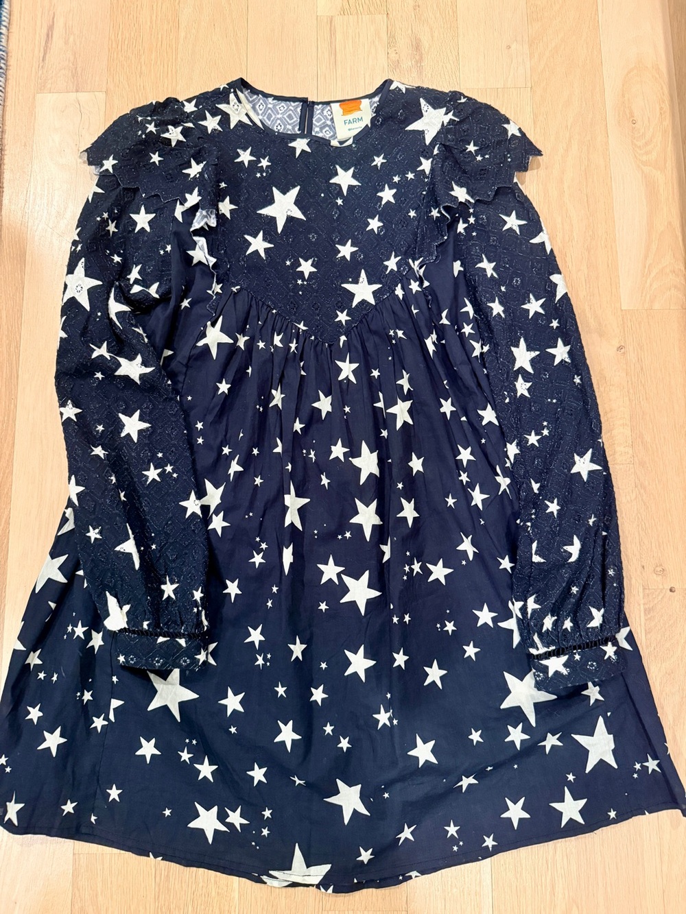 Farm Rio stars dress